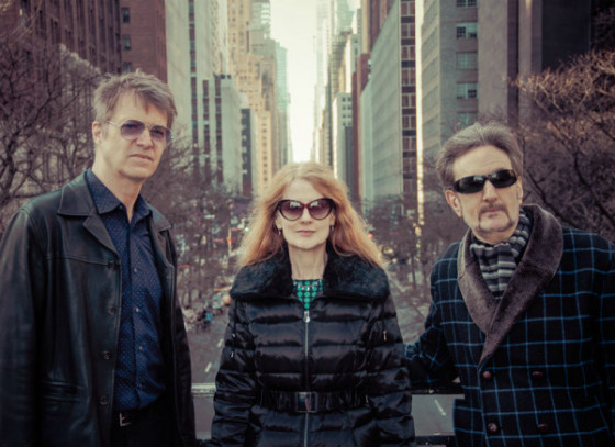 Nels Cline with White Out's Lin Culbertson and Tom Surgal