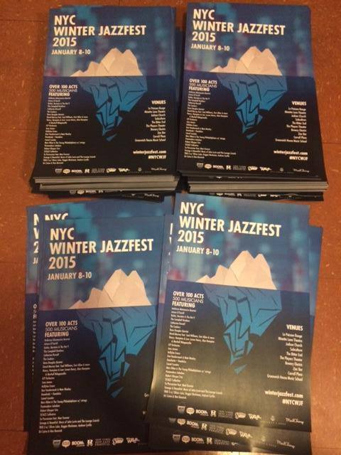 Winter Jazzfest 2015 