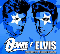 Bowie Elvis birthday tribute
