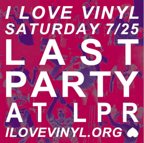 I Love Vinyl at LPR